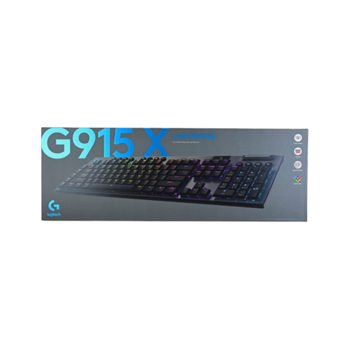 【電競鍵盤】Logitech G915 X LIGHTSPEED CLICKY